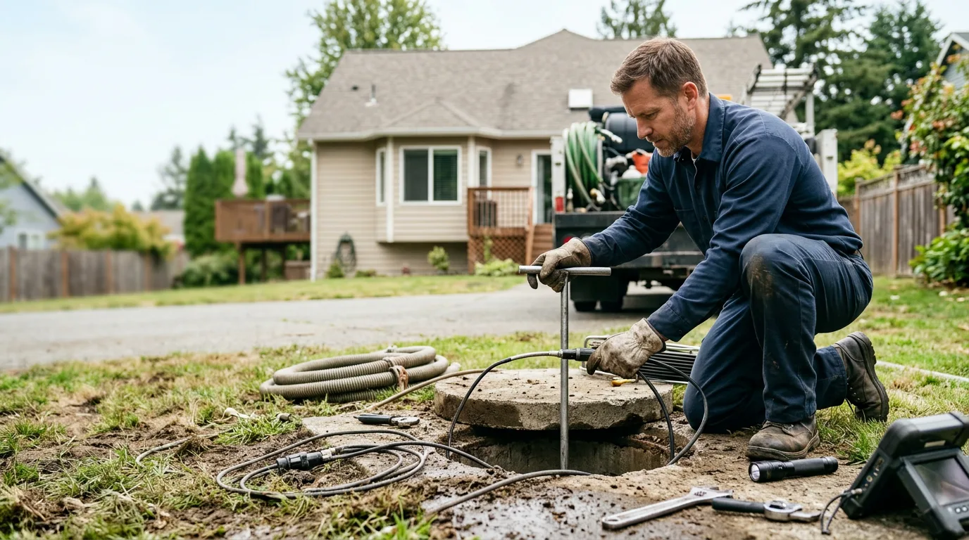 Septic Tank Pumping in Randall, MN